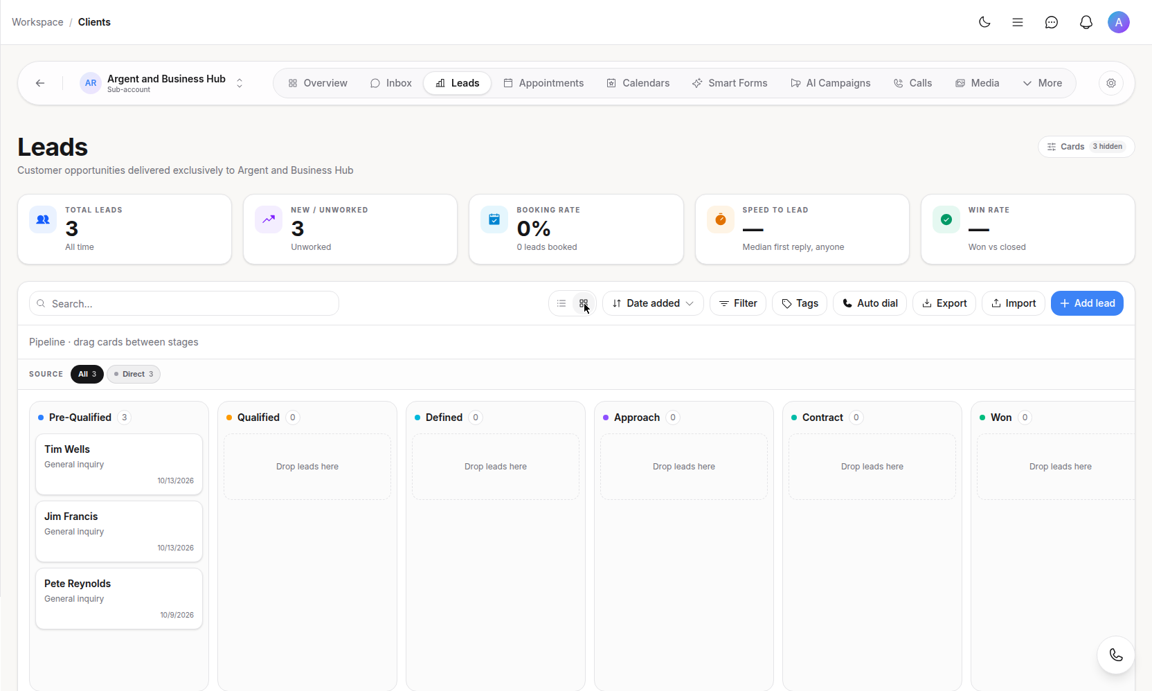 The shared partner pipeline